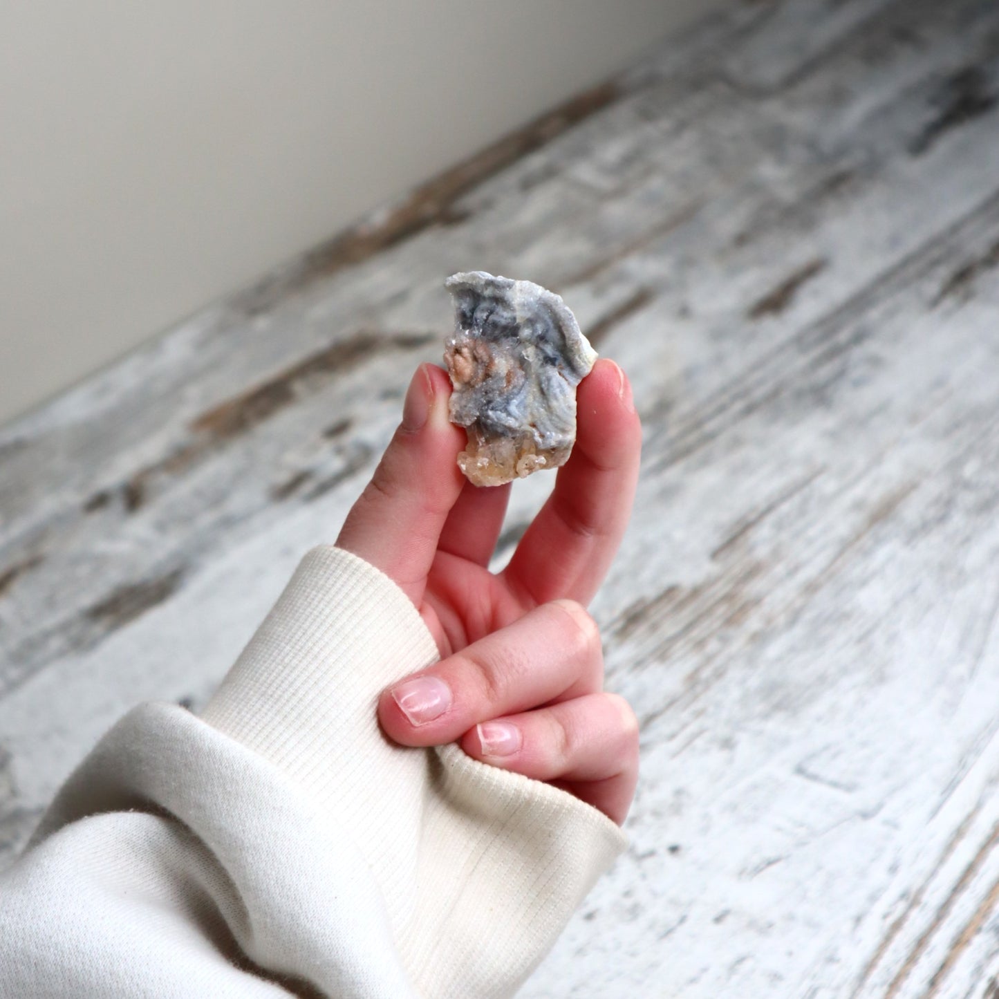 Rainbow Chalcedony Mini Specimen | Peace, Inner Harmony & Gentle Growth