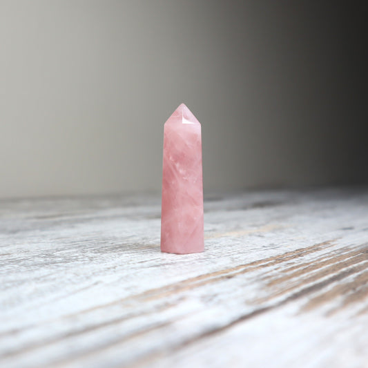 Rose Quartz Mini Point