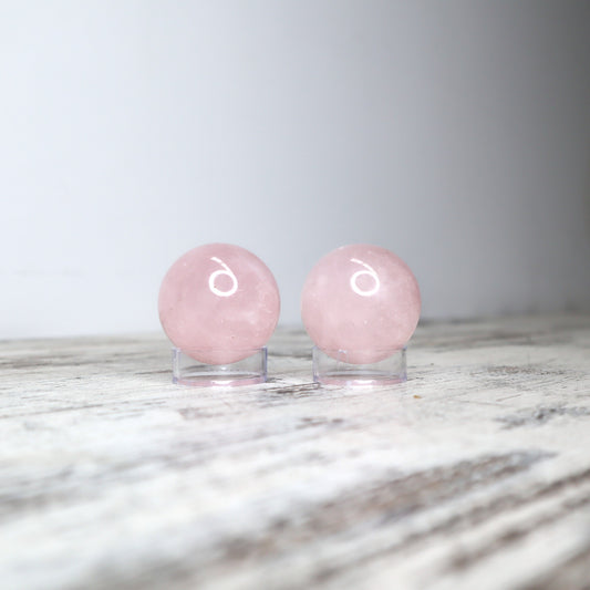 Rose Quartz Mini Sphere