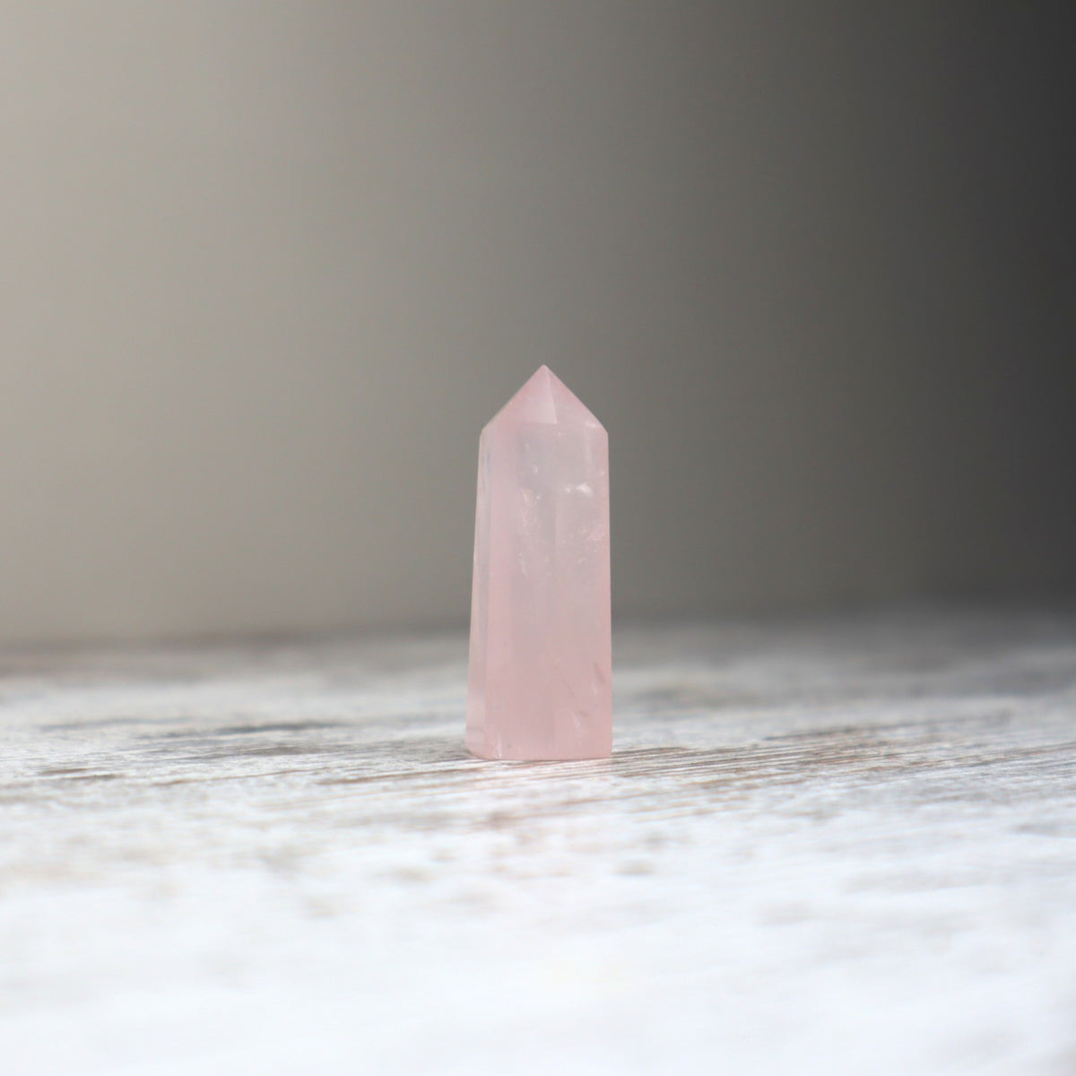 Rose Quartz Mini Tower | Self Love & Heart Healing