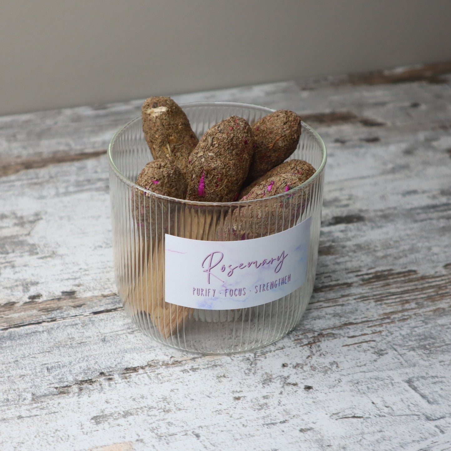 Palo Santo Pops ROSEMARY | Refreshing Cleanse, Clarity & Grounded Energy