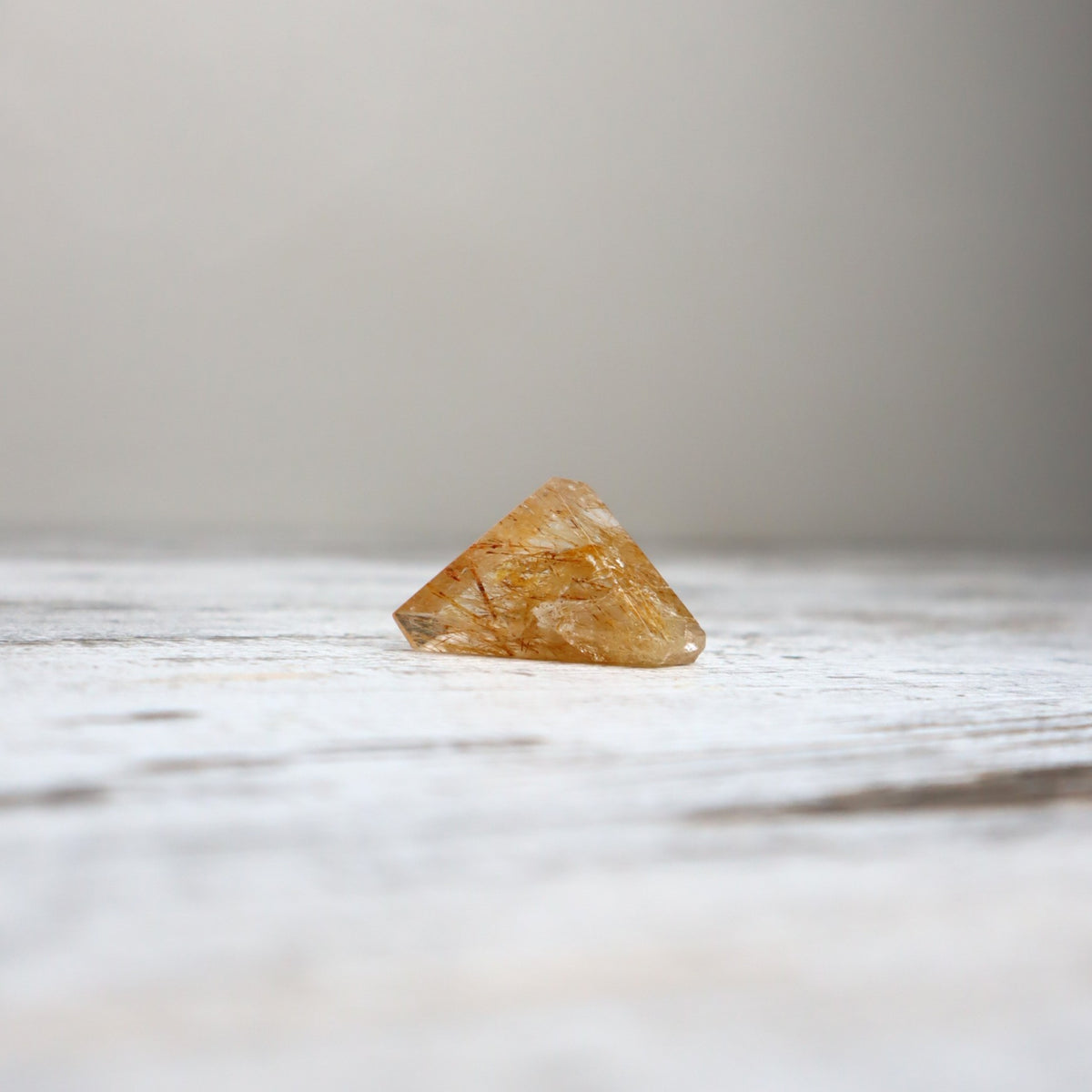 Golden Rutilated Quartz Mini Freeform | Courage, Abundance & Inspired Beginnings