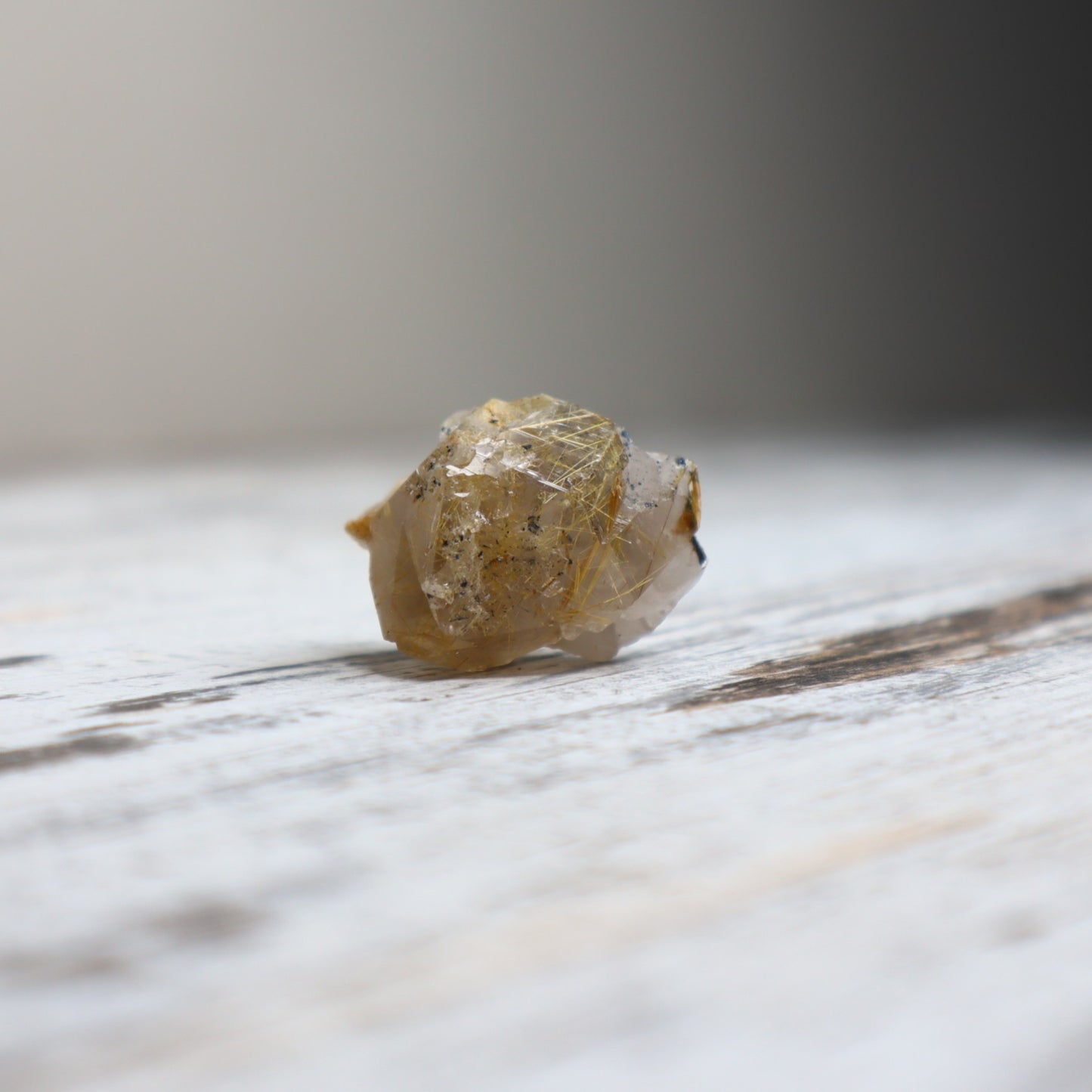 Golden Rutilated Quartz Raw | Abundance, Illumination & Empowerment