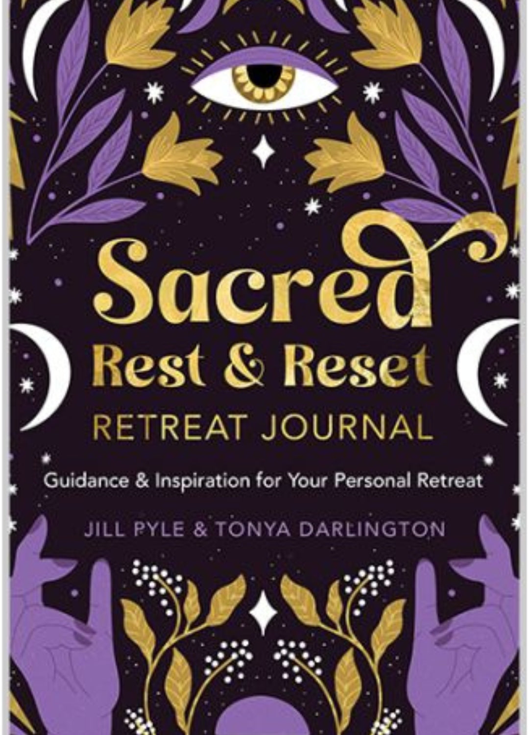 Sacred Rest & Reset Retreat Journal | Self-Care, Reflection & Renewal