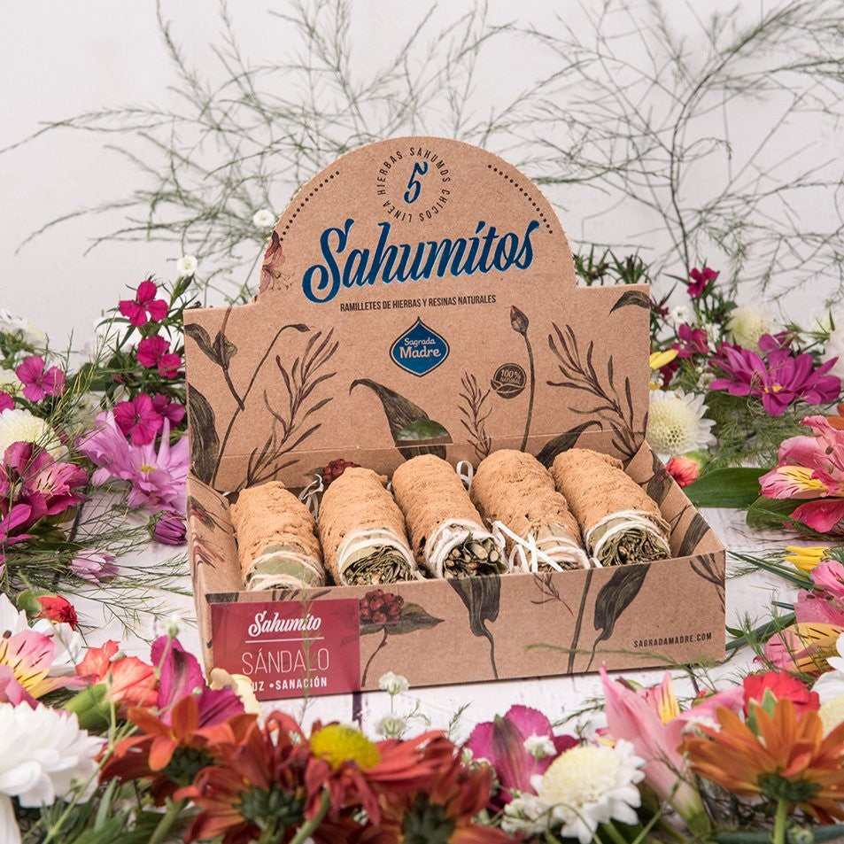 Sagrada Madre Sandalwood Smudge | Peace, Grounding & Spiritual Connection