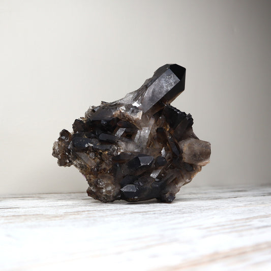 Smokey Quartz Cluster