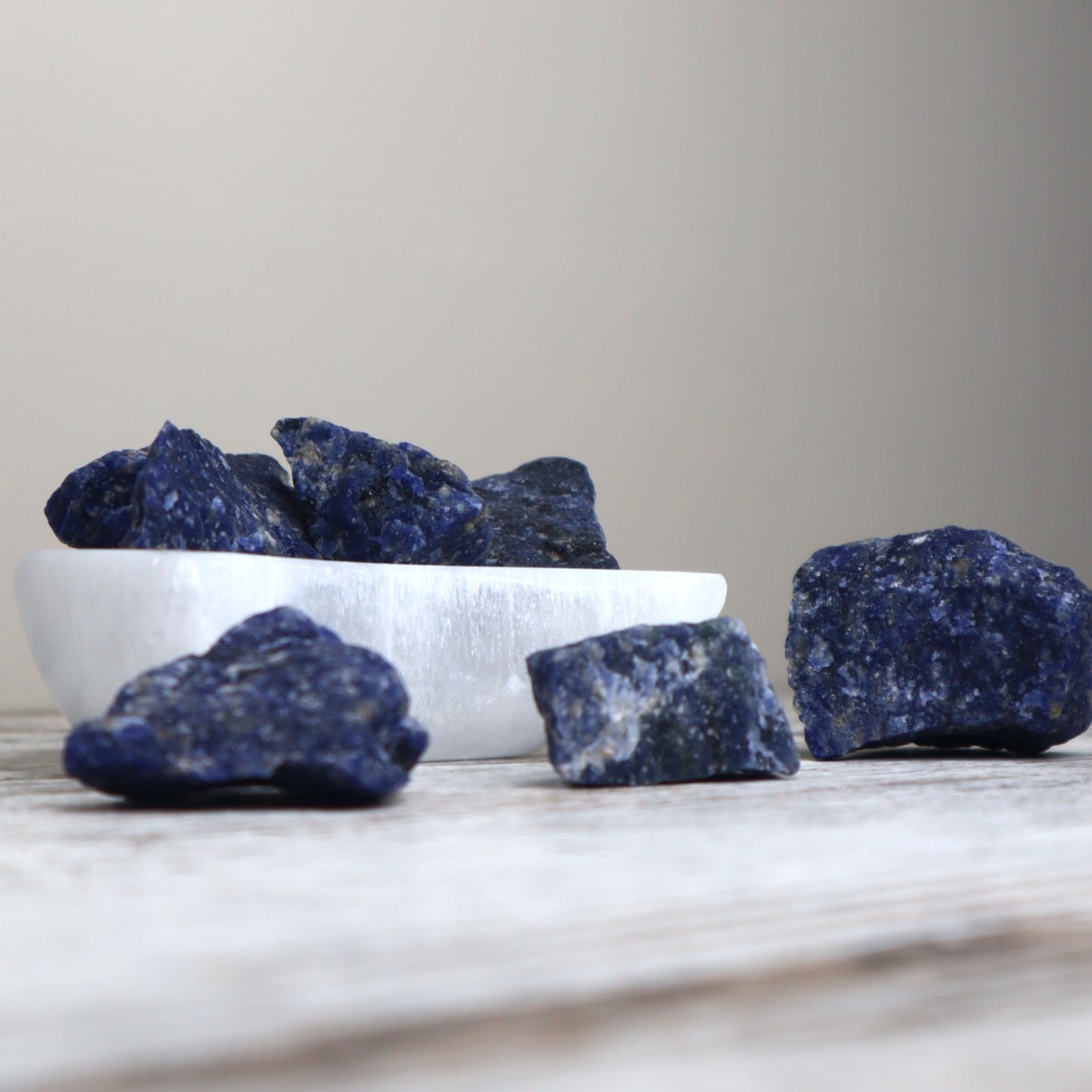 Sodalite Raw Chunk | Clarity, Truth & Inner Calm