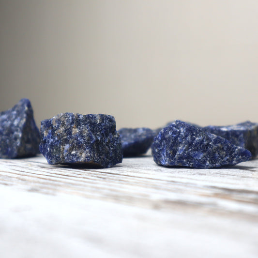 Sodalite Raw Chunk | Clarity, Truth & Inner Calm