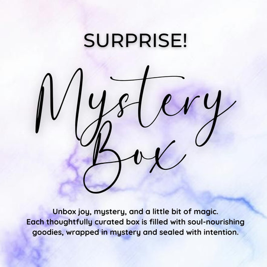 $55 Mystery Box | Intuitively Curated Crystals, Ritual Tools & Soulful Surprises