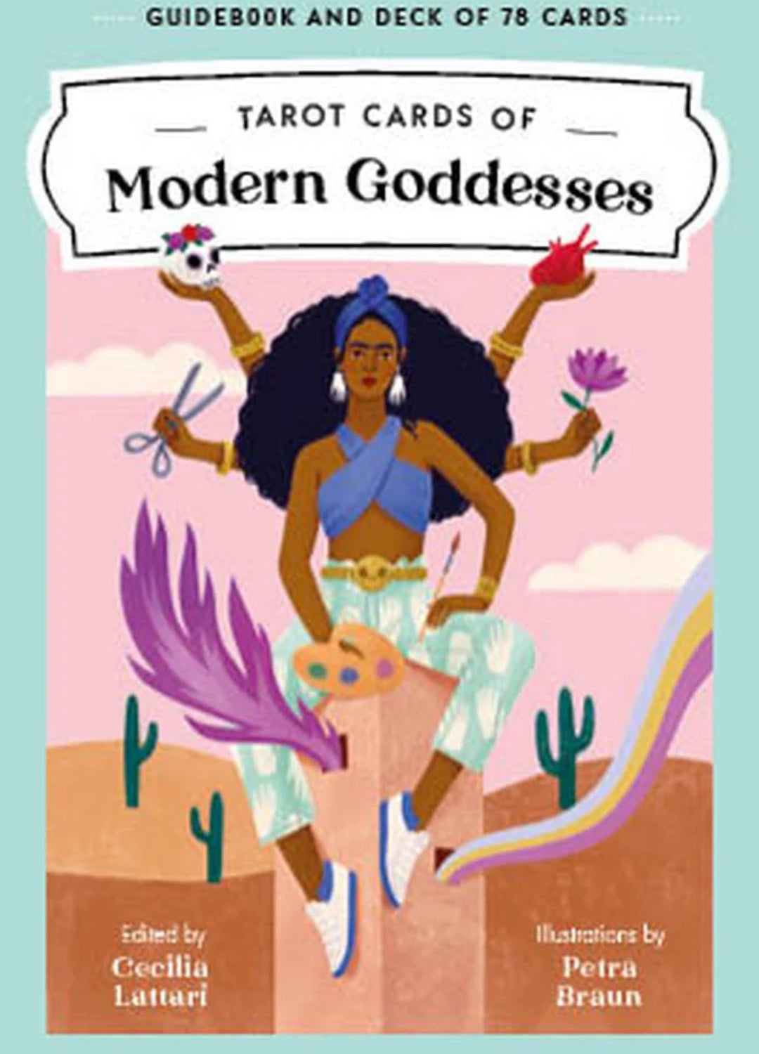 Tarot cards of Modern Goddesses