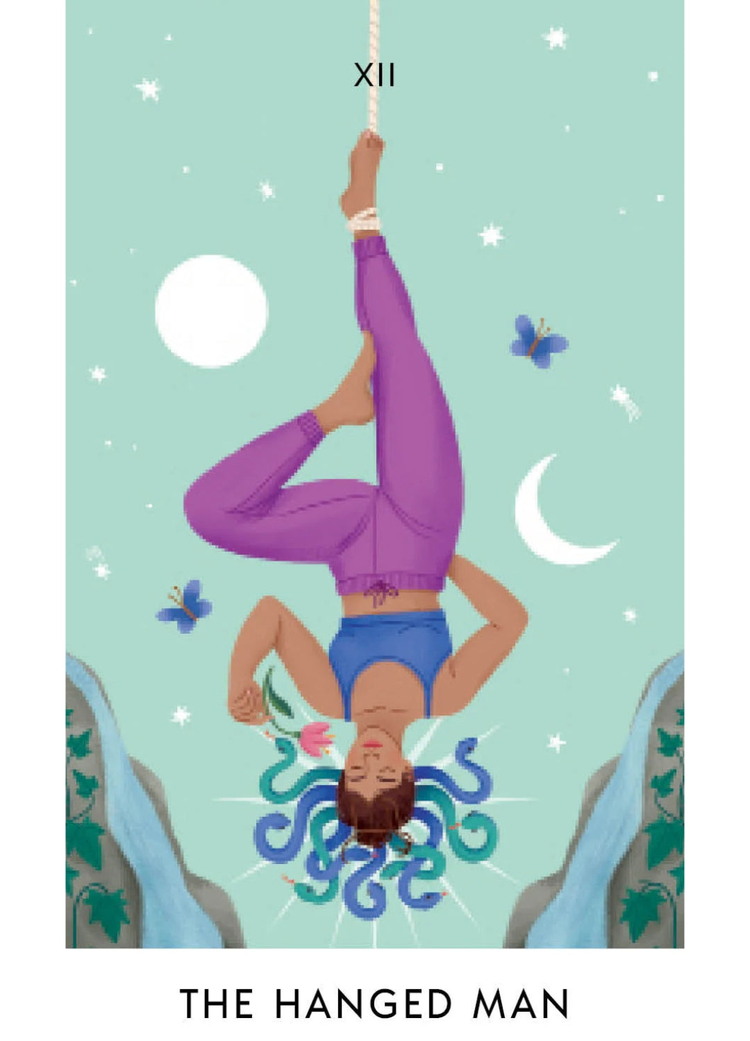 Tarot cards of Modern Goddesses