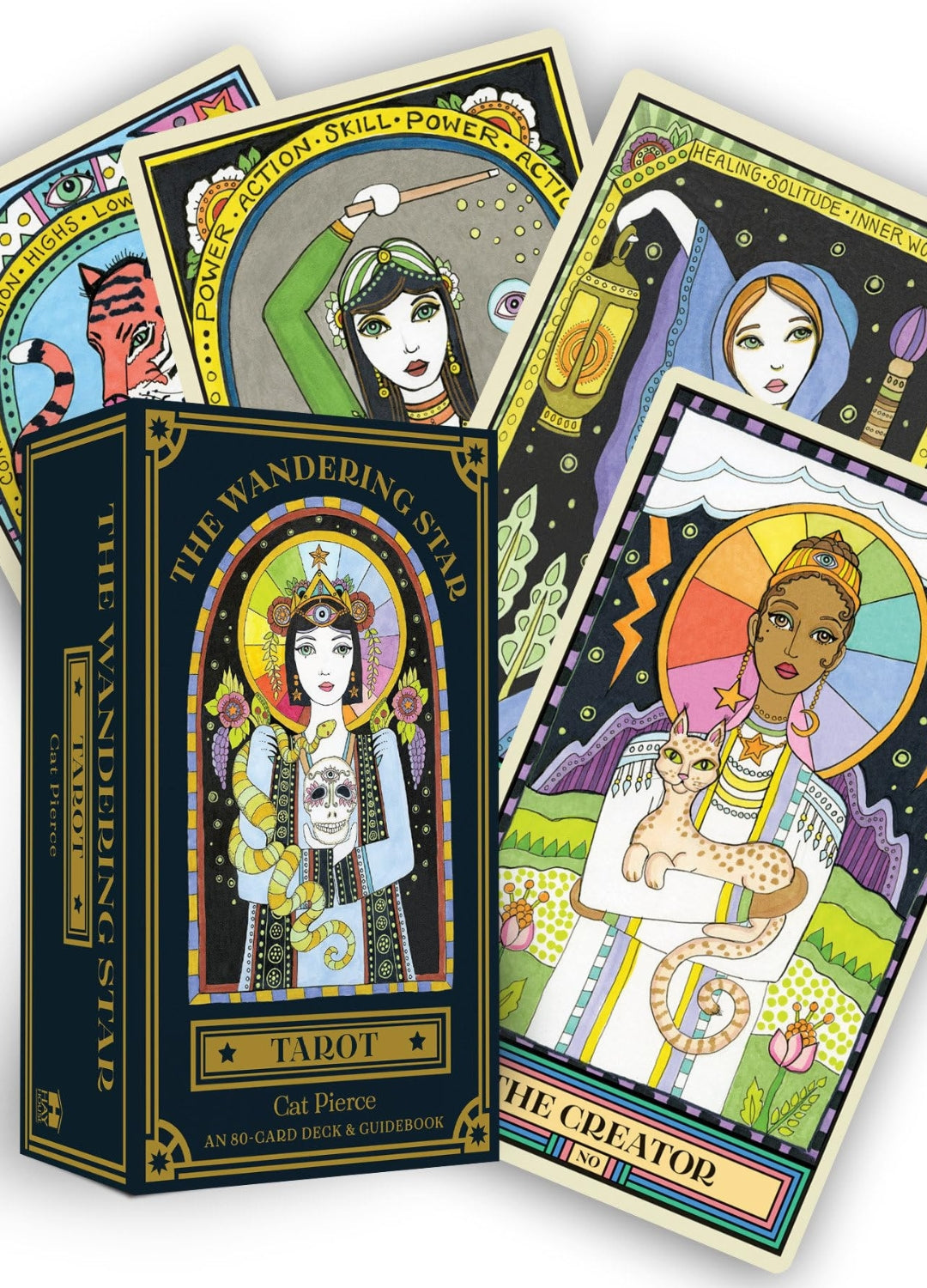 The Wandering Star Tarot | Intuition, Self-Discovery & Inner Guidance