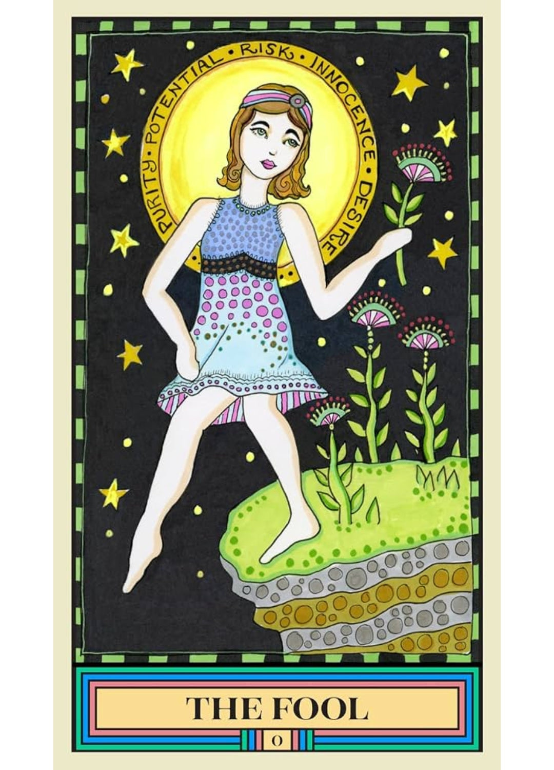 The Wandering Star Tarot | Intuition, Self-Discovery & Inner Guidance