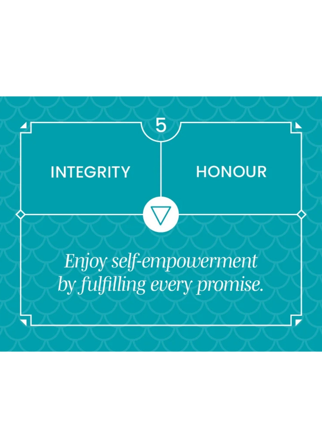 Water Blessings Affirmation Cards | Emotional Flow, Calm & Self-Love