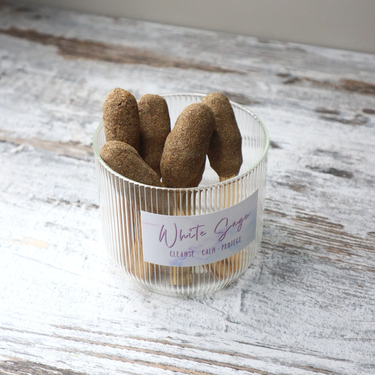 Palo Santo Pops WHITE SAGE | Cleansing, Clarity & Space Renewal