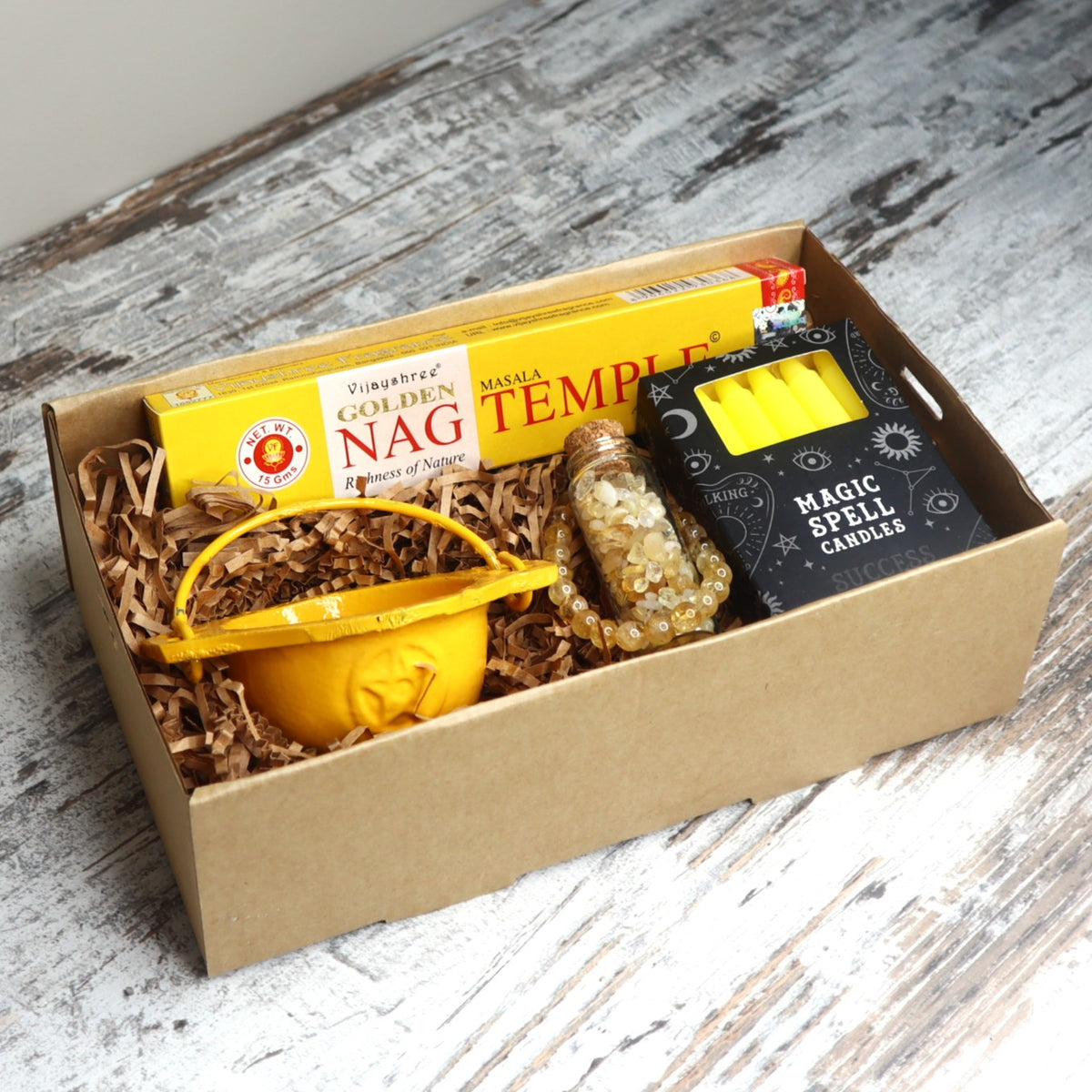 Golden Light Ritual Kit | Citrine