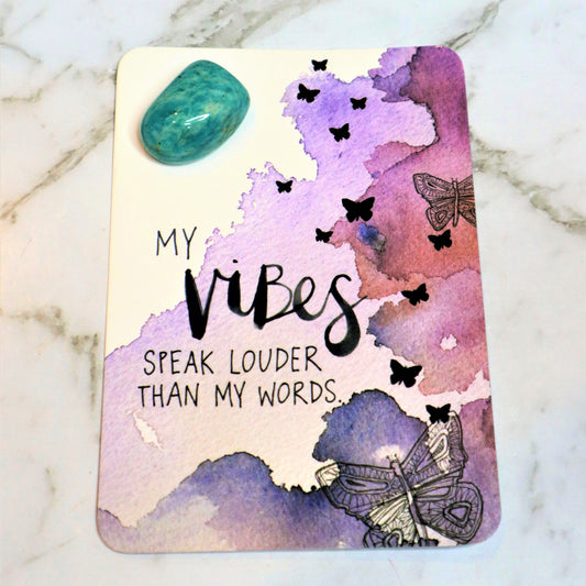 Amazonite Tumble | Harmony, Confidence & Truth