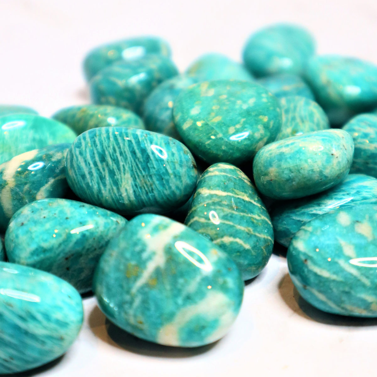 Amazonite Tumble | Harmony, Confidence & Truth