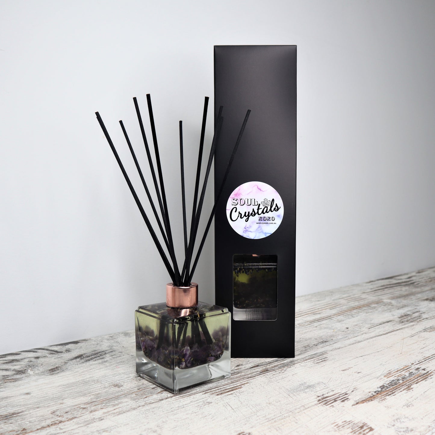 'Sweet Dreams' Reed Diffuser | Amethyst