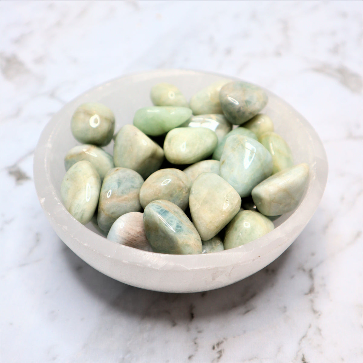 Aquamarine Tumble | Courage, Calm & Clear Communication