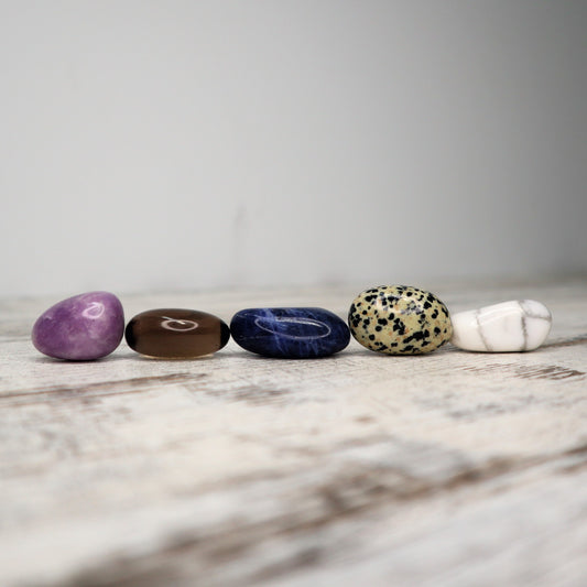 'Chill Pill' Crystal Kit | Calm, Clarity & Emotional Reset