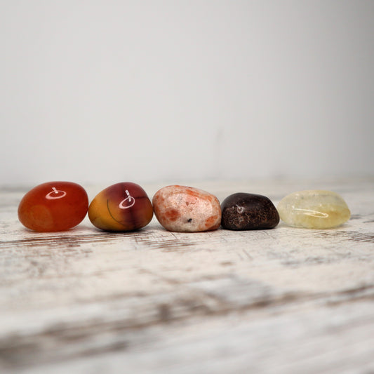 'Creative + Inspired' Crystal Kit | Passion, Confidence & Creative Flow