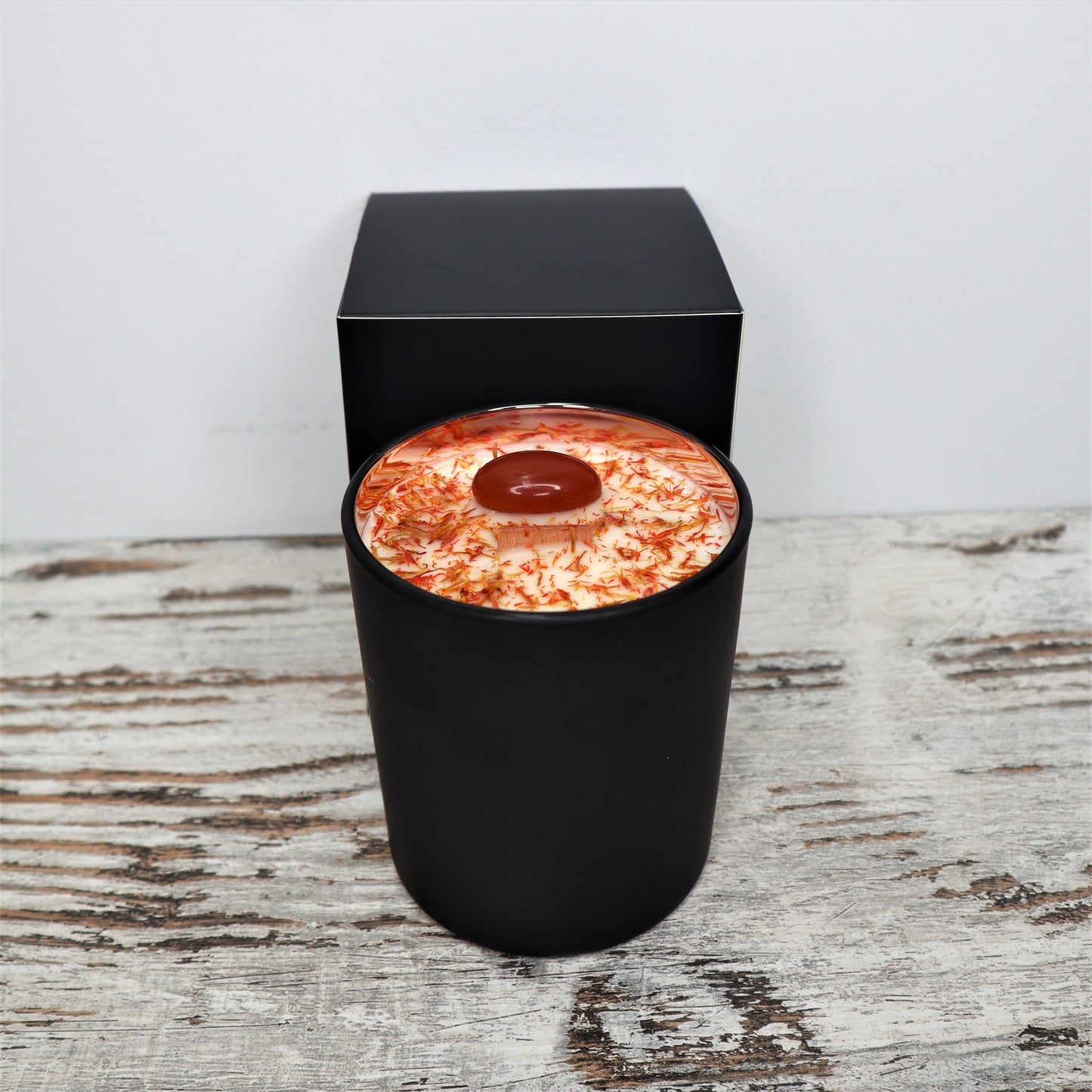 'Creative + Inspired' Soy Candle | Carnelian