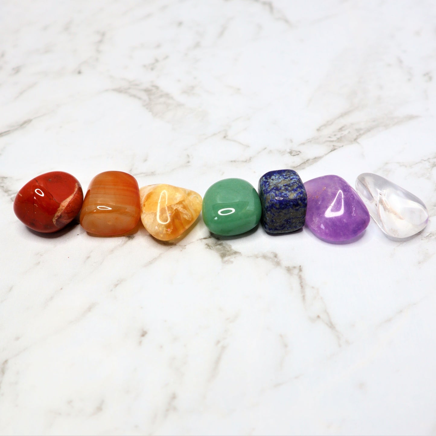 ‘Chakra Power’ | Tumble + Selenite Charging Bundle