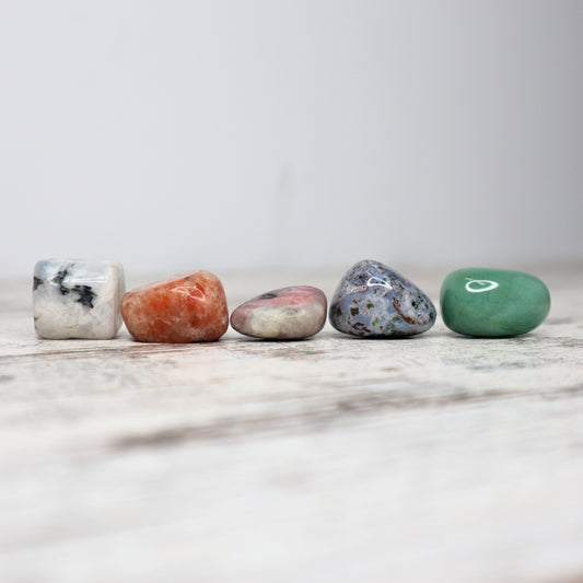 'Good Vibes' Crystal Kit | Joy, Positivity & Heart-Opening Energy