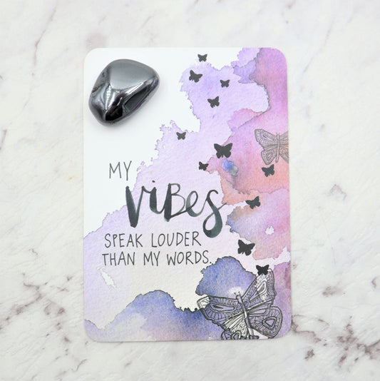 Hematite Tumble Stone