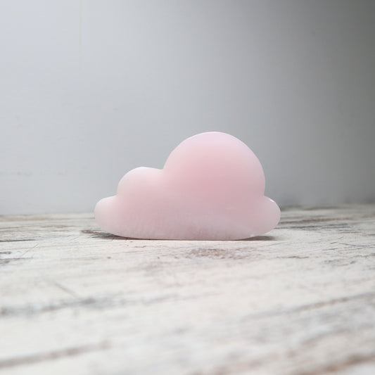 Mangano Calcite Cloud Carving | Softness + Inner Peace