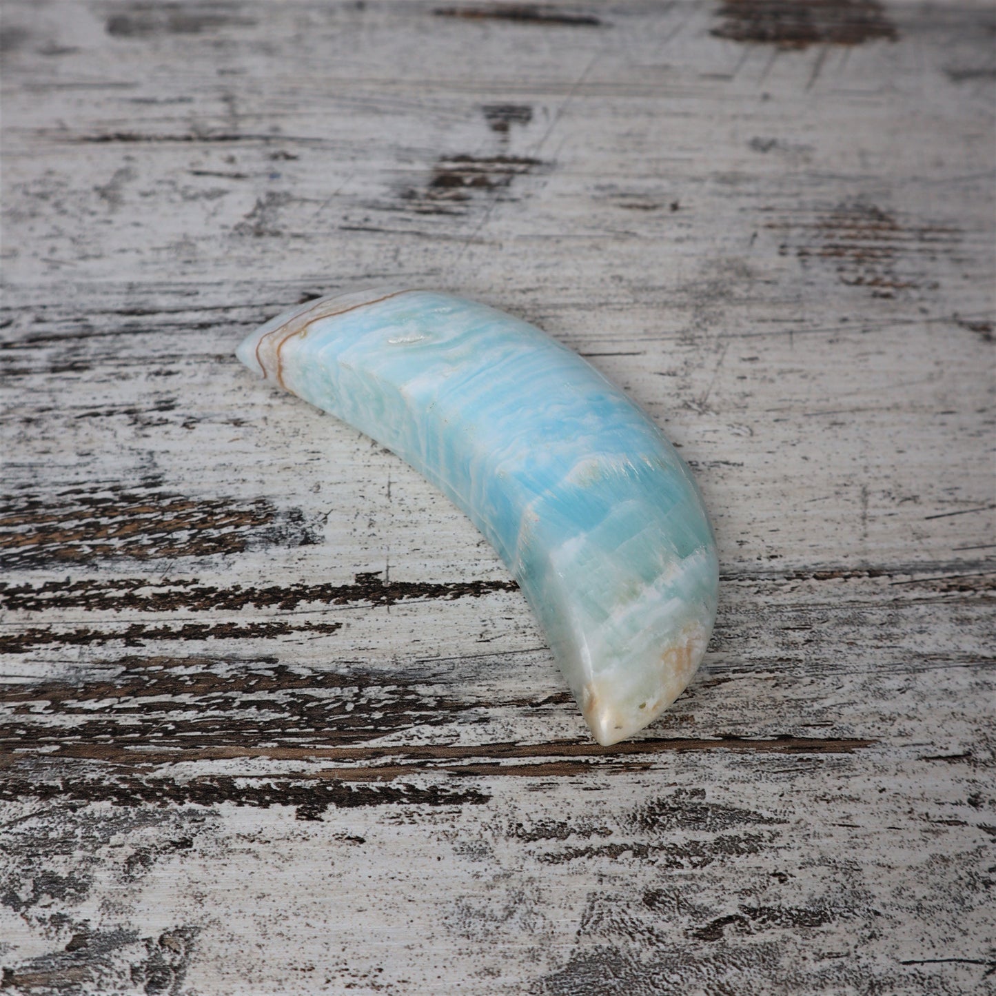 Caribbean Calcite Moon | Inner Vision + Soulful Dreams