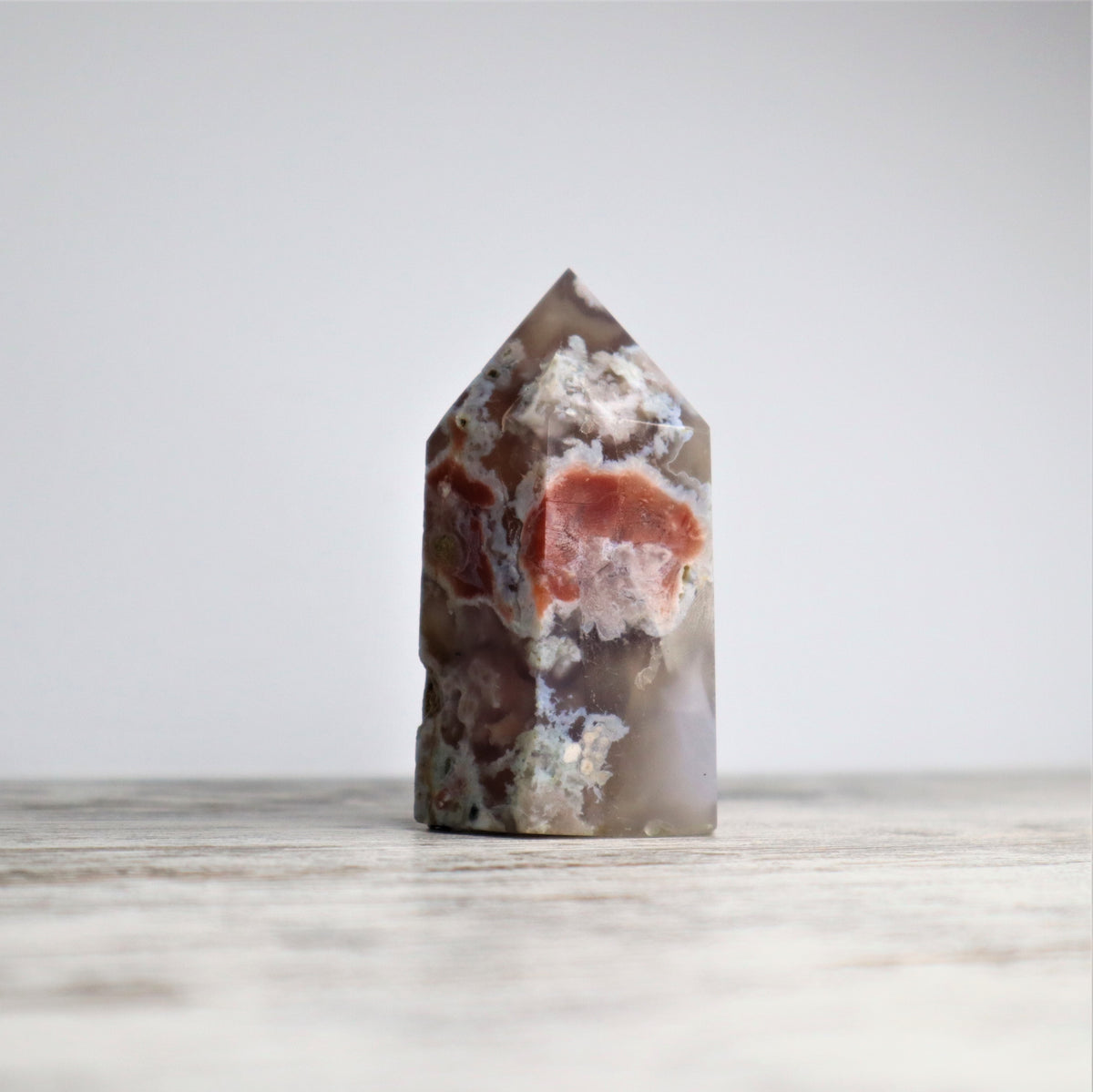 Flower Agate Tower | Growth, New Beginnings & Full Potential