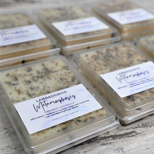 'Metamorphosis' Soy Wax Melts | Labradorite