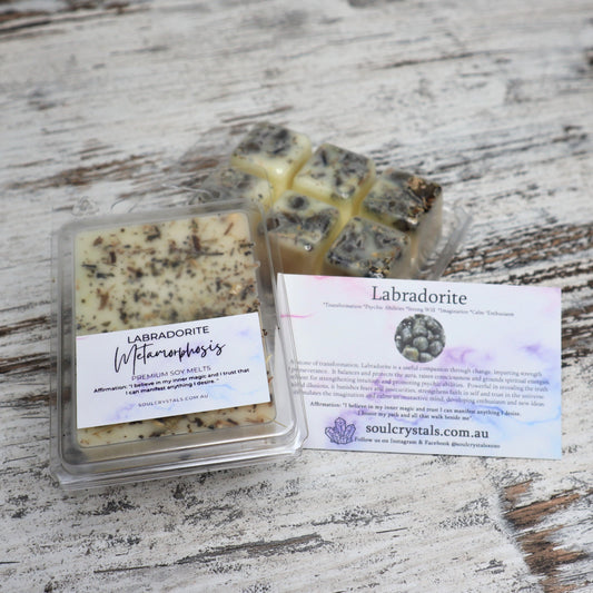 'Metamorphosis' Soy Wax Melts | Labradorite