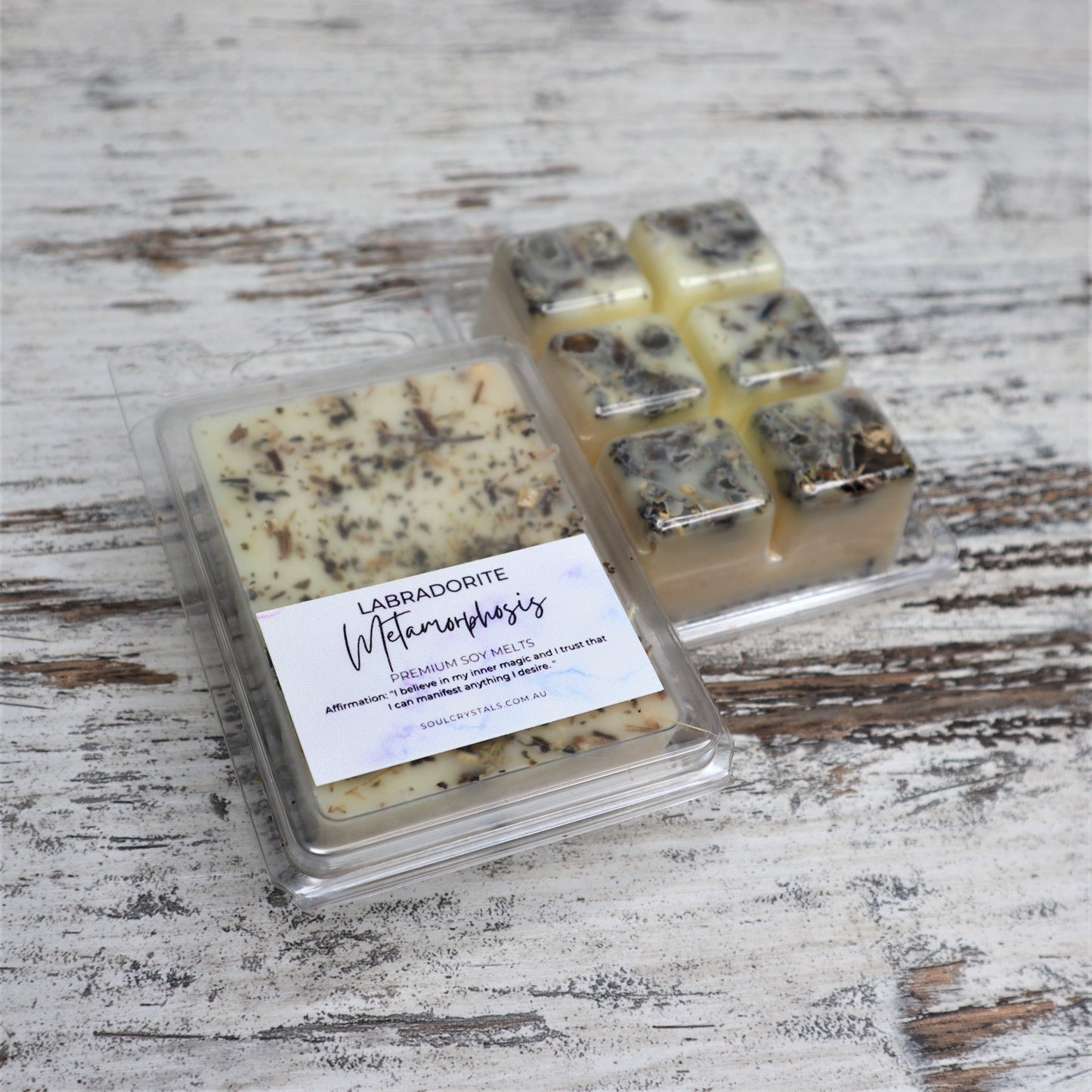 'Metamorphosis' Soy Wax Melts | Labradorite