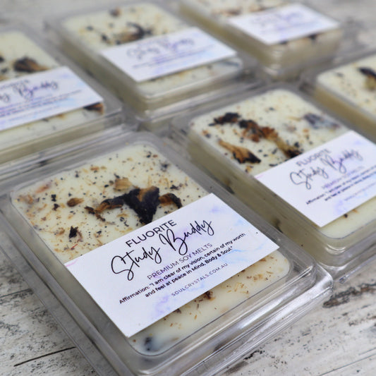 'Study Buddy' Soy Wax Melts | Fluorite