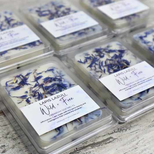 'Wild + Free' Soy Wax Melts | Lapis Lauli