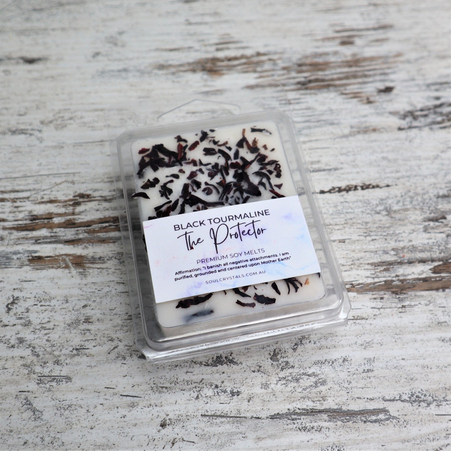 'The Protector' Soy Wax Melts | Black Tourmaline