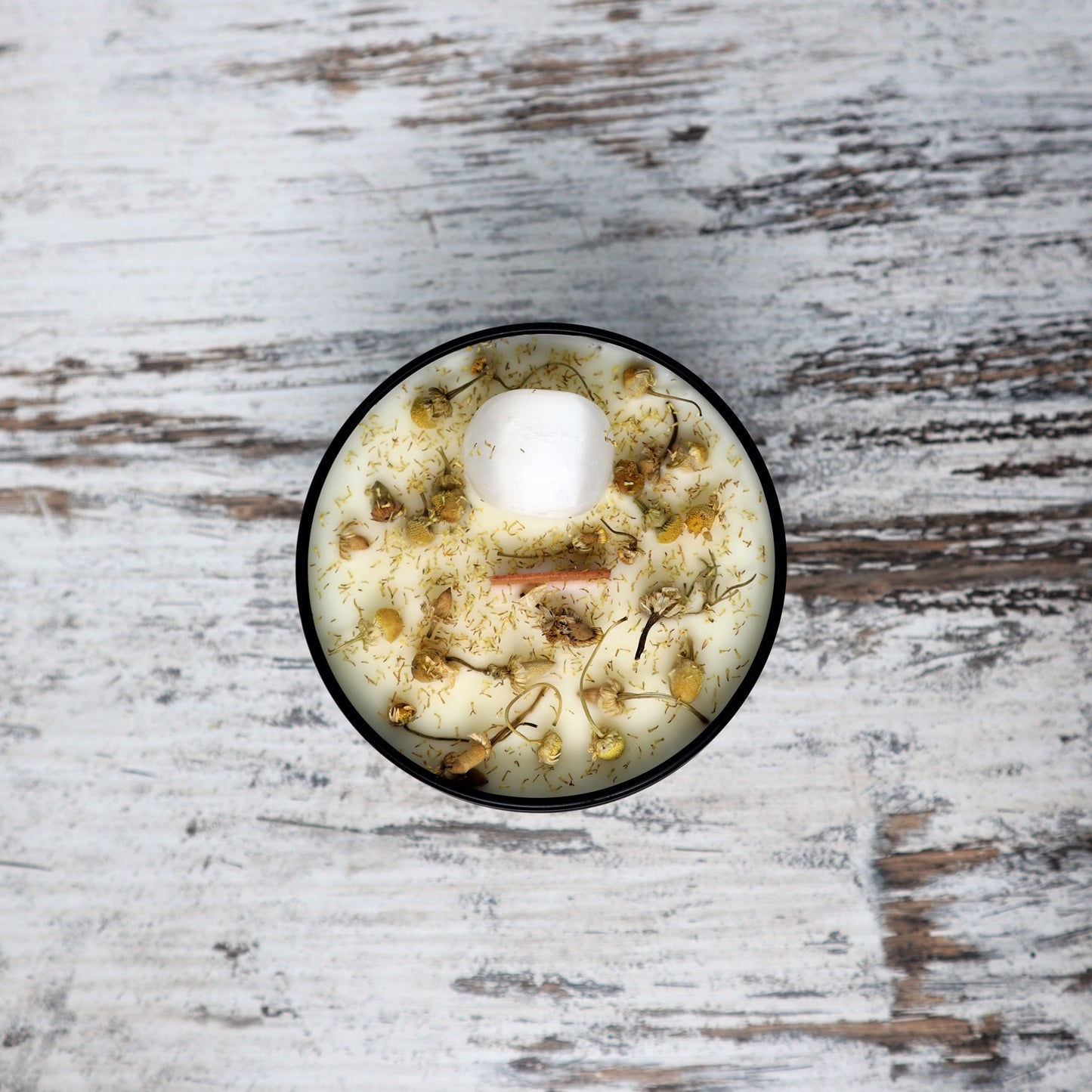 'Higher Self' Soy Candle Tin | Selenite