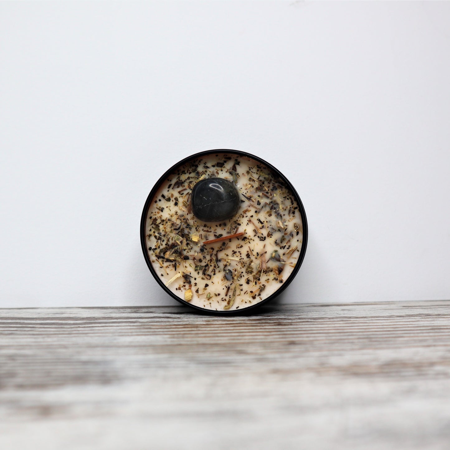 'Metamorphosis' Soy Candle Tin | Labradorite