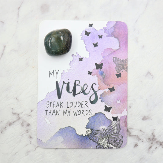 Bloodstone Tumble Stone