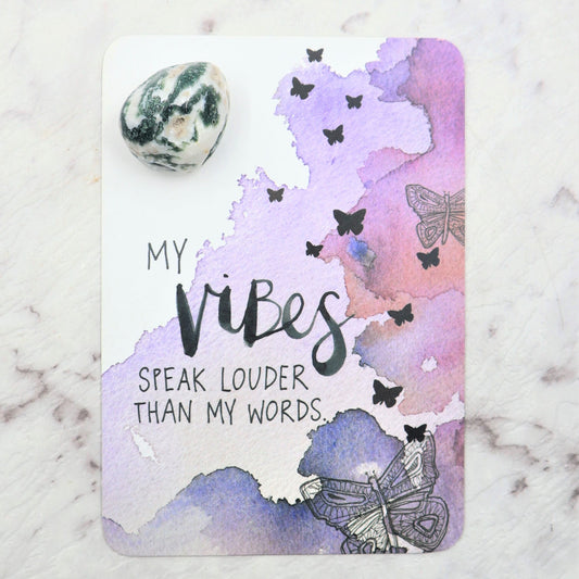 Tree Agate Tumble | Peace, Growth & Nature’s Wisdom