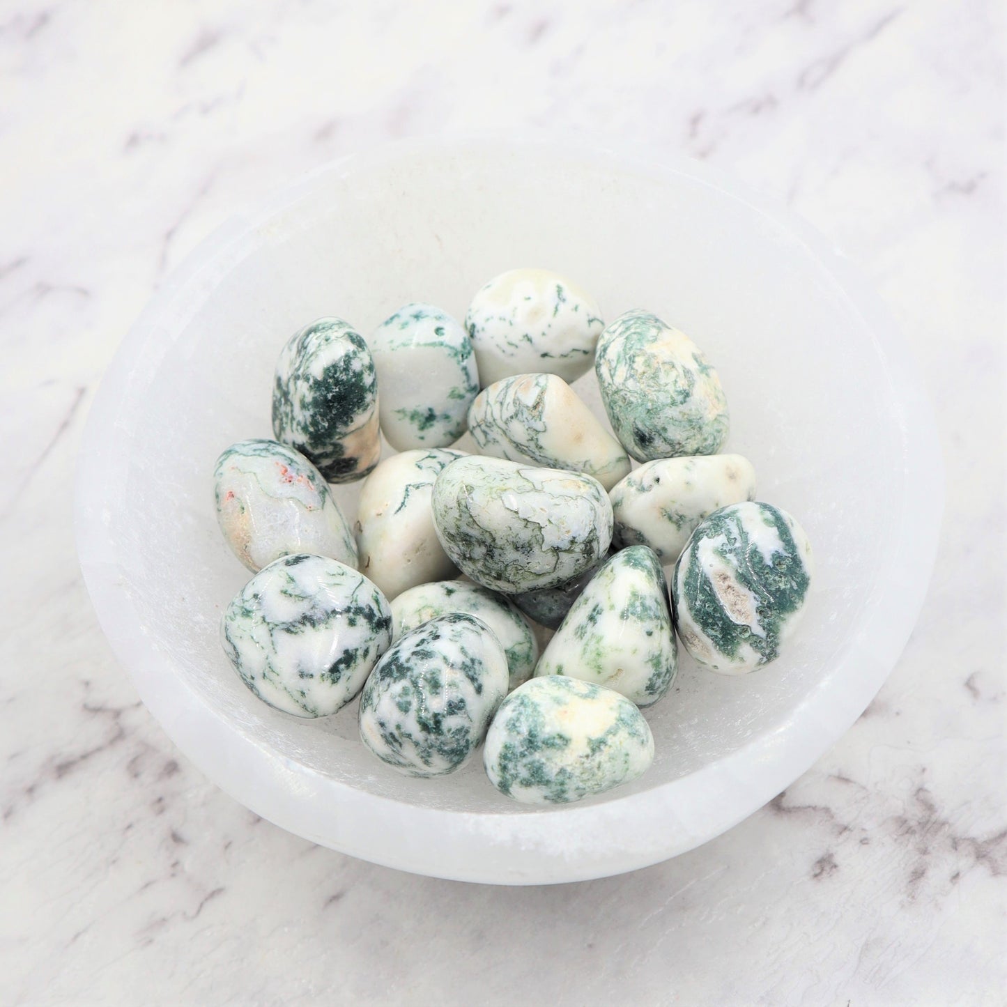 Tree Agate Tumble | Peace, Growth & Nature’s Wisdom