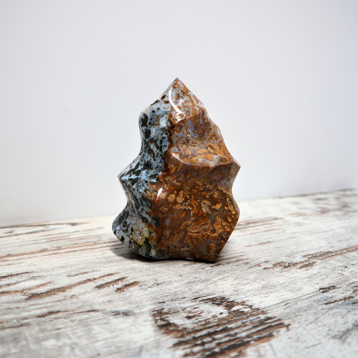 Ocean Jasper Flame (721g)