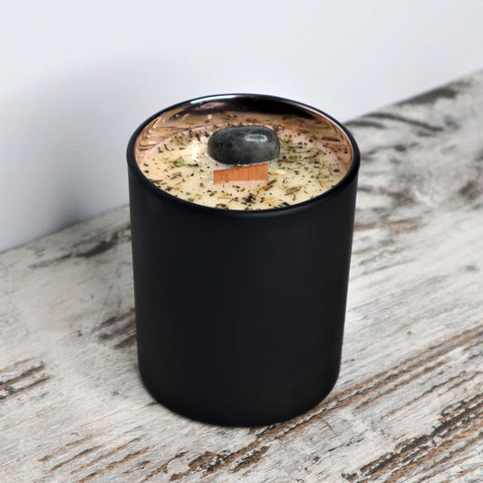 'Metamorphosis' Soy Candle | Labradorite