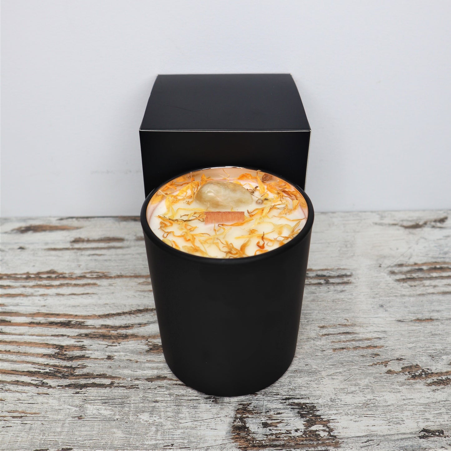 'Dream, Believe, Achieve' Soy Candle | Citrine