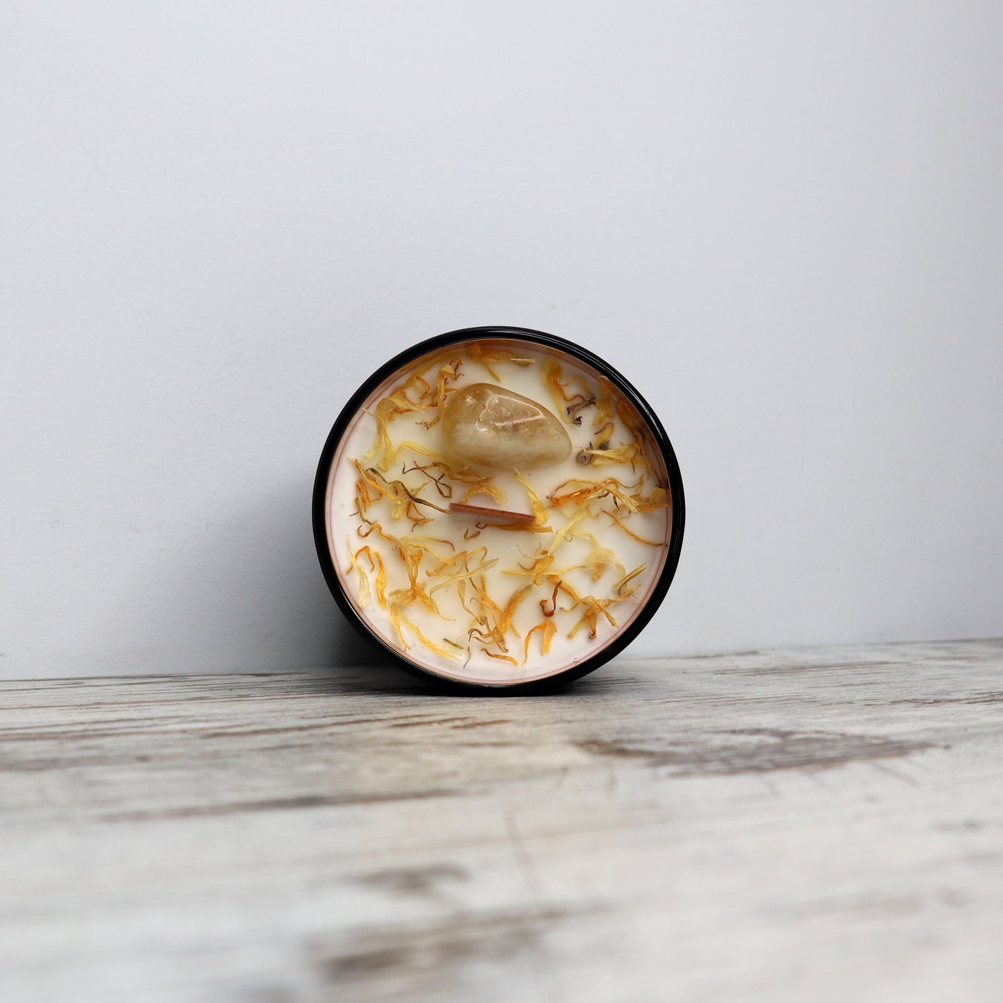 'Dream, Believe, Achieve' Soy Candle | Citrine