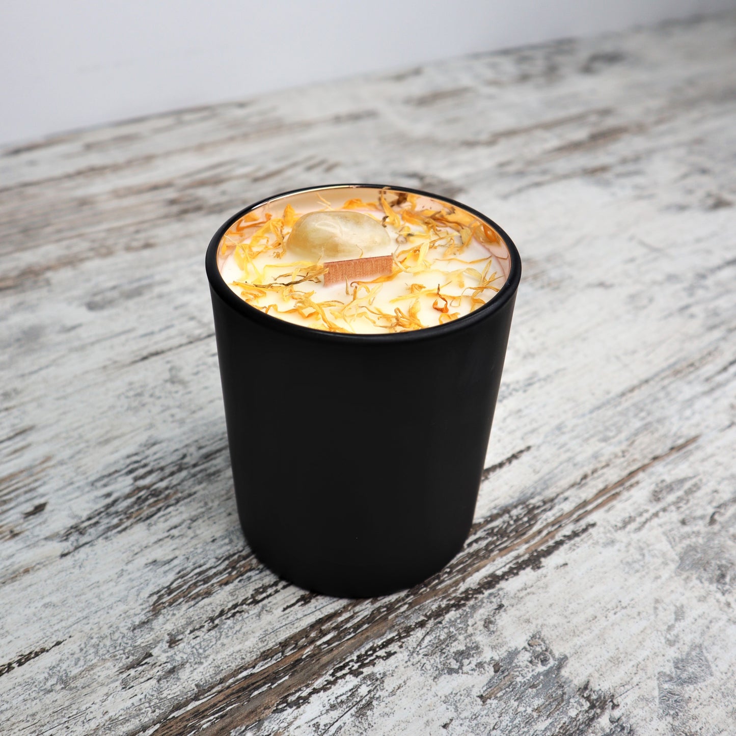 'Dream, Believe, Achieve' Soy Candle | Citrine