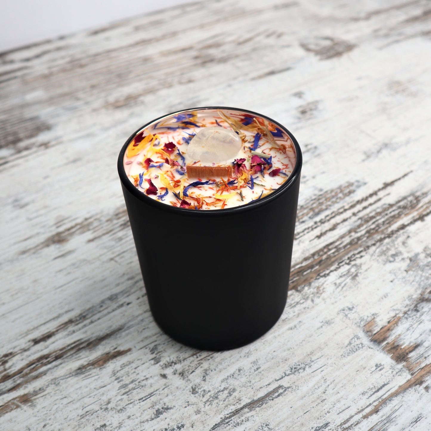 'Harmony + Balance' Soy Candle | Clear Quartz